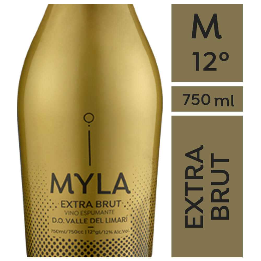 Espumante myla extra brut 750ml