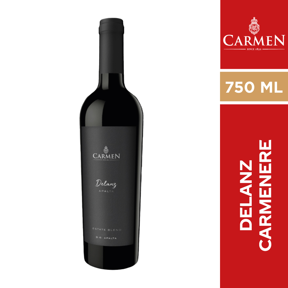 Vino carmen delanz apalta carmenere 750 ml