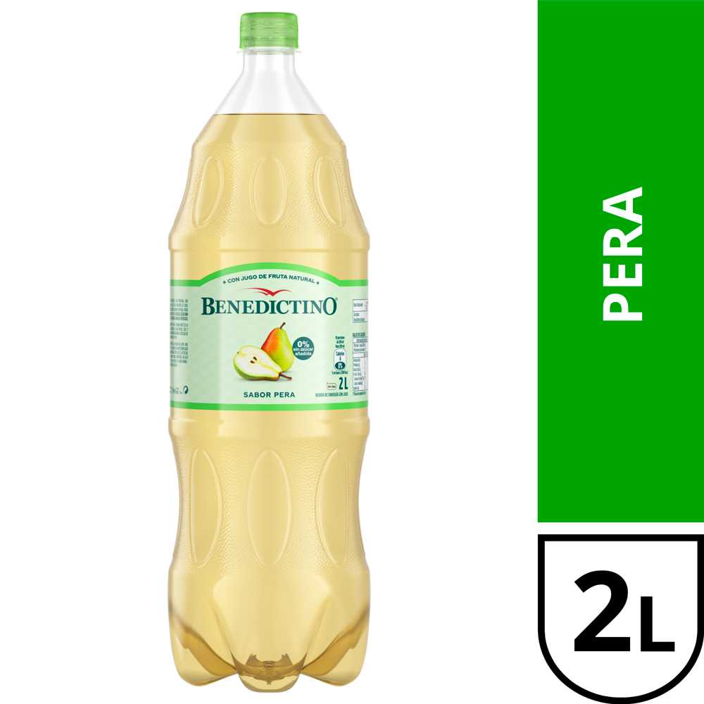 Benedictino pera 2 lt