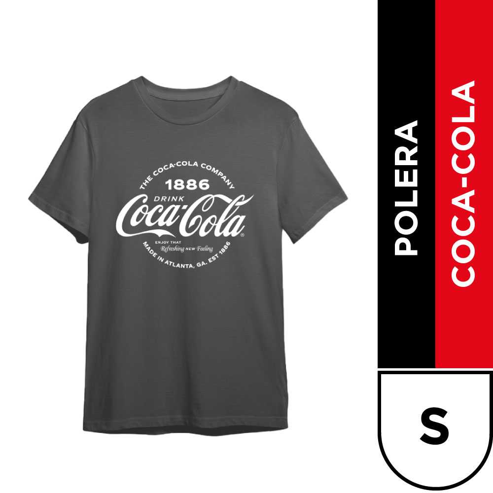 Polera coca cola talla s