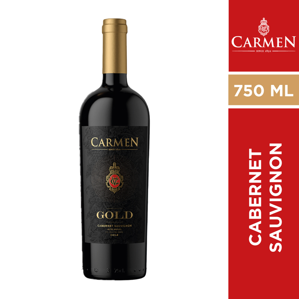 Vino carmen gold cabernet sauvignon 750 ml