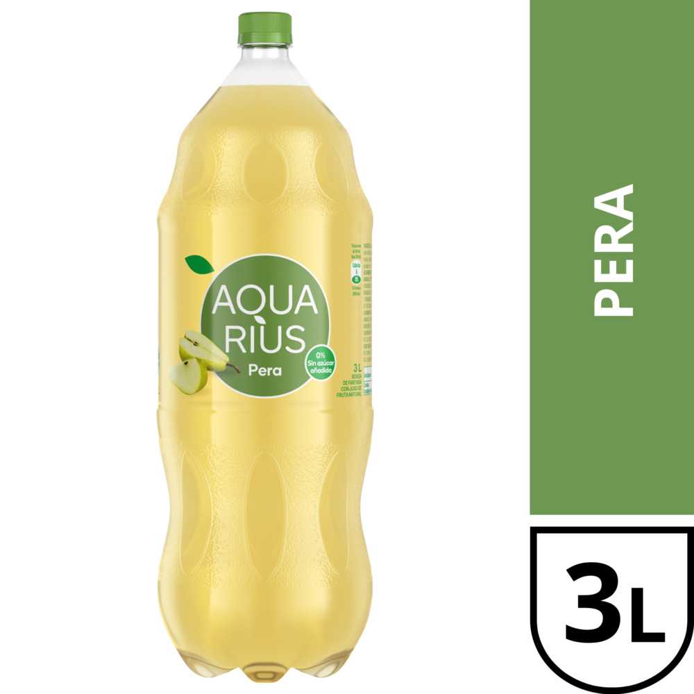 Aquarius pera 3 lt