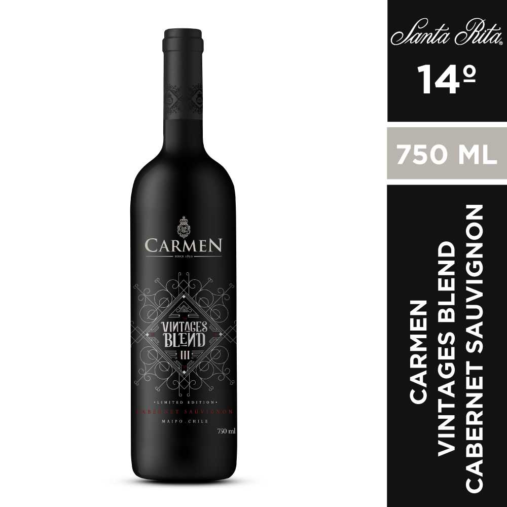 Vino carmen vintages blend cabernet sauvignon 750 ml