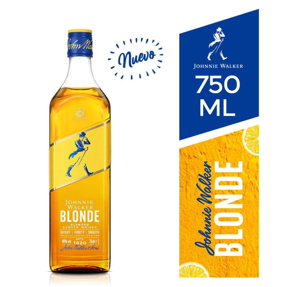 Johnnie walker blonde 750 ml