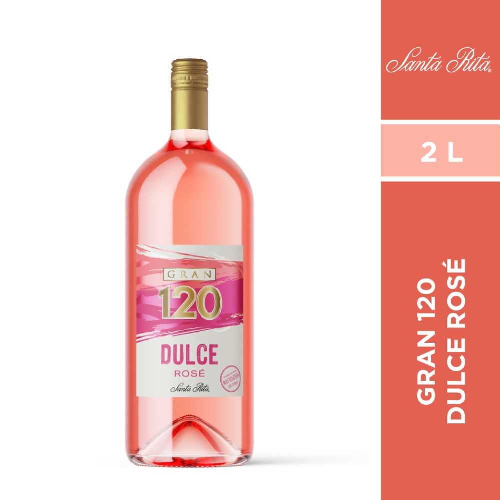 Vino 120 dulce rosé 2 lt