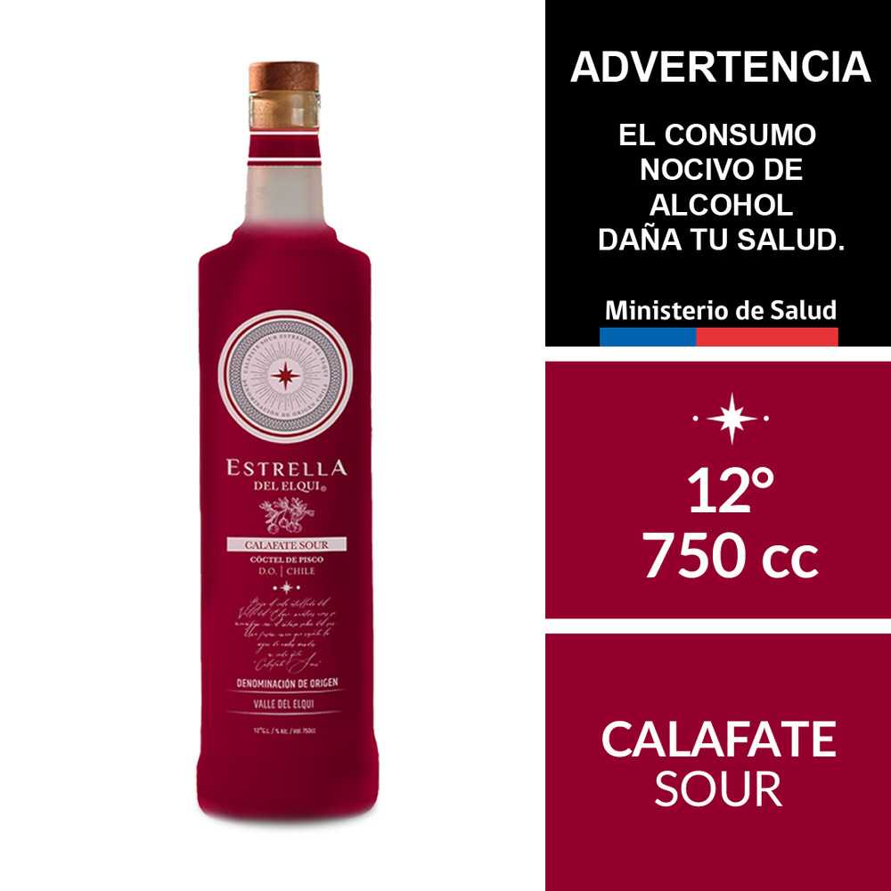 Estrella del elqui calafate 12° 750 ml