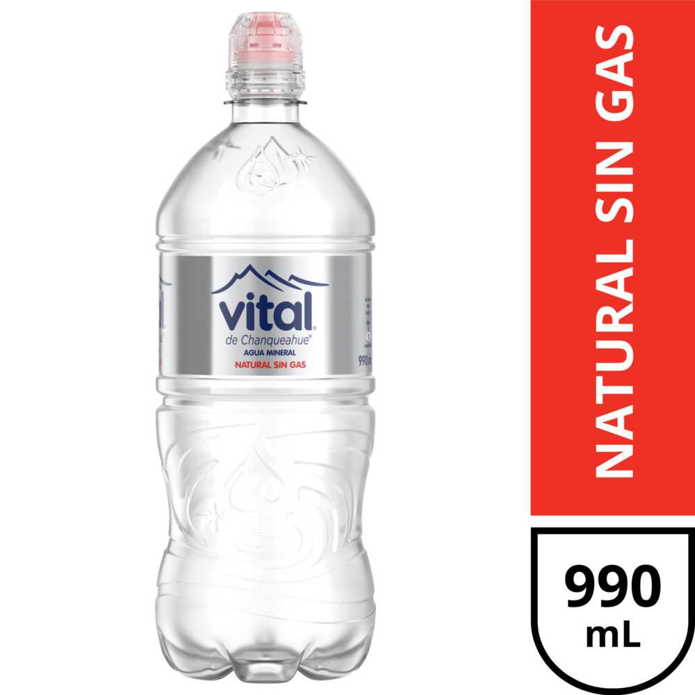Vital sin gas 990 ml
