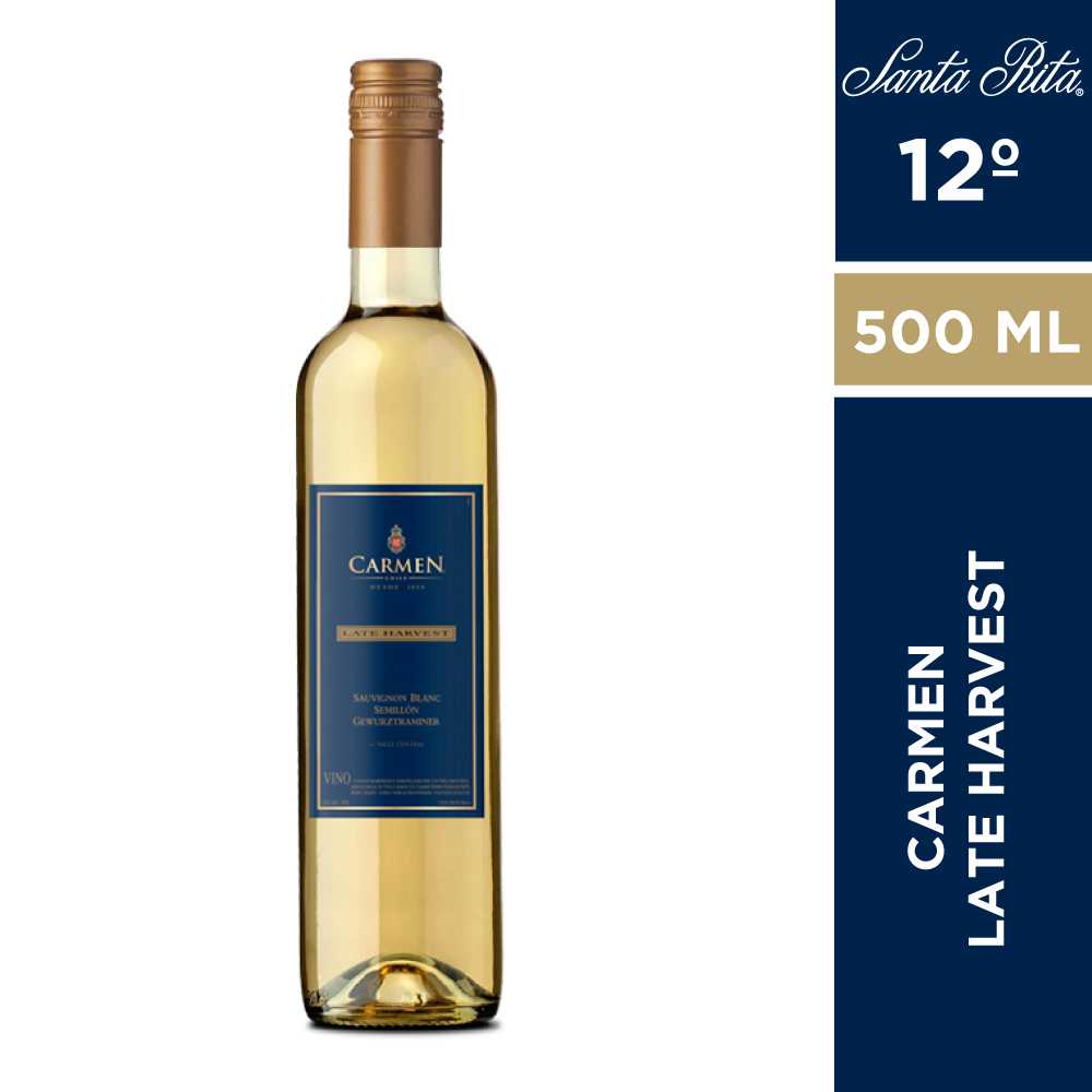Vino carmen late harvest 500 ml