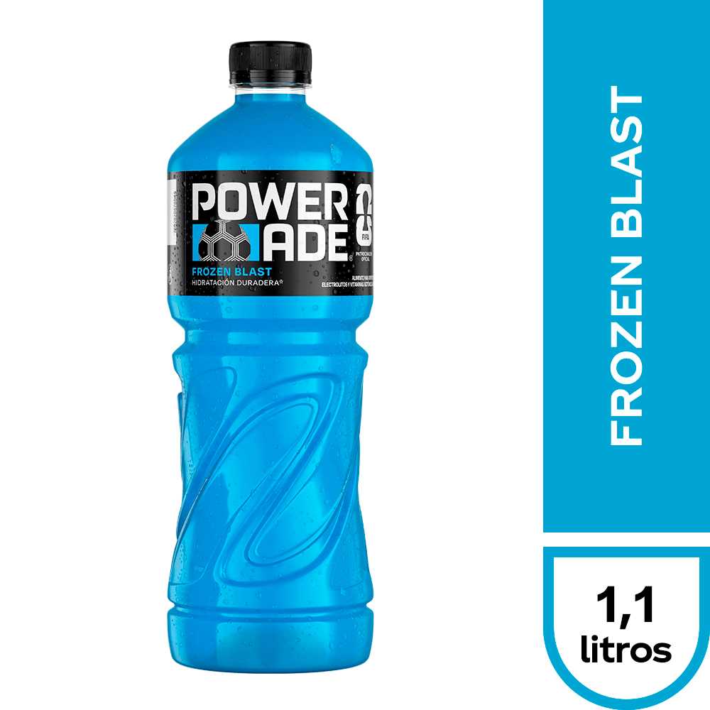 Powerade frozen blast 1.1 lt