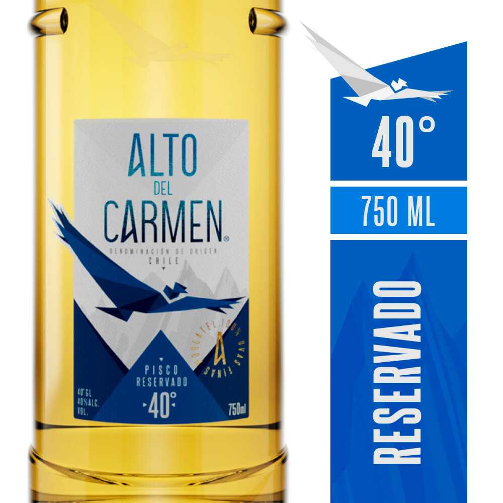 Alto reservado 40 750ml