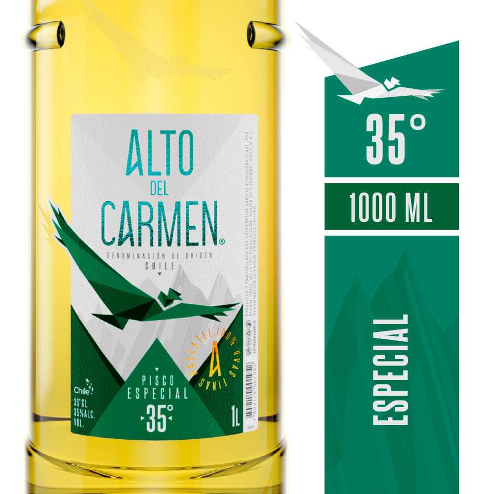 Alto del carmen especial 35 1 lt