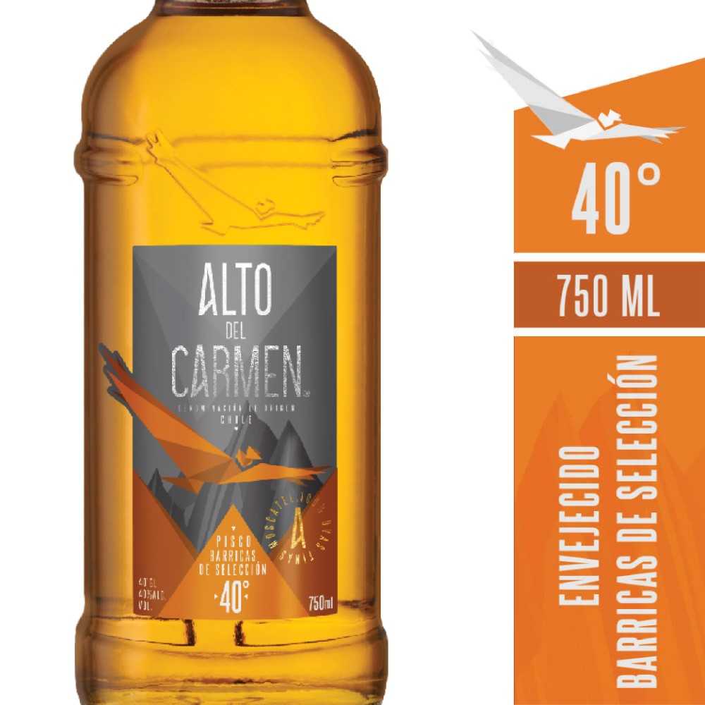 Alto del carmen barricas de selección 750ml