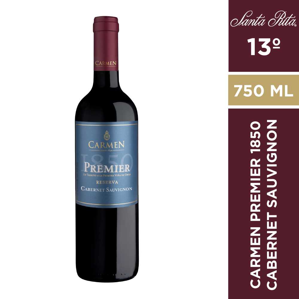 Vino carmen premier 1850 cabernet sauvignon 750 ml