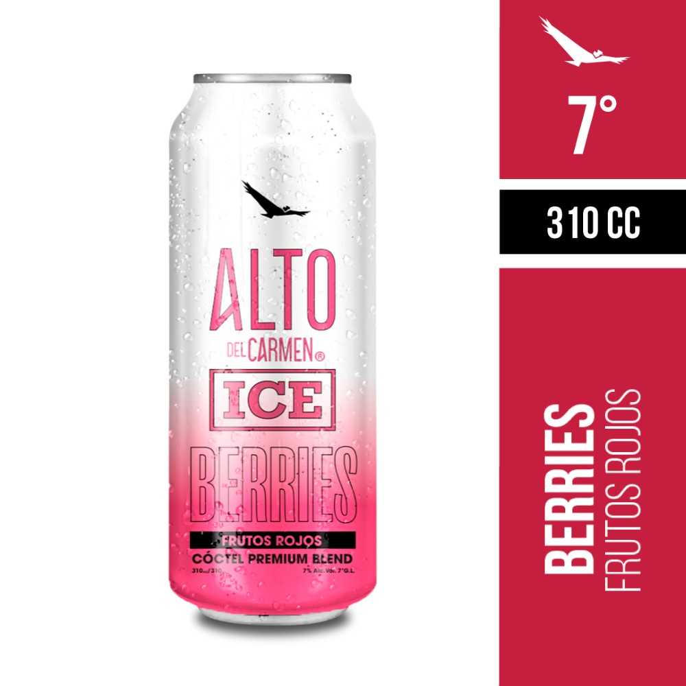 Alto ice berries 7° 310 ml