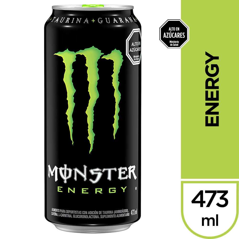 Monster energy 473 ml