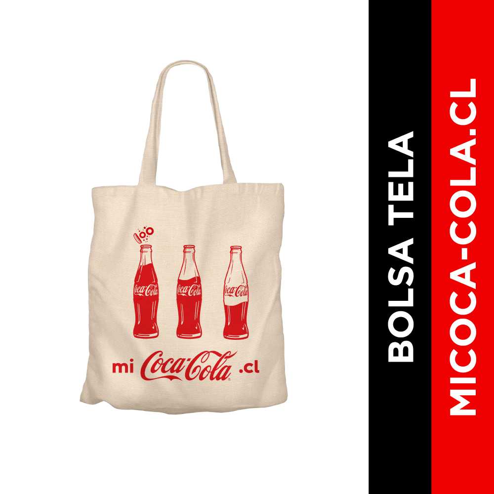 Bolsa de tela micoca-cola.cl