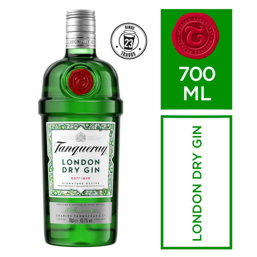 Gin tanqueray london 700ml