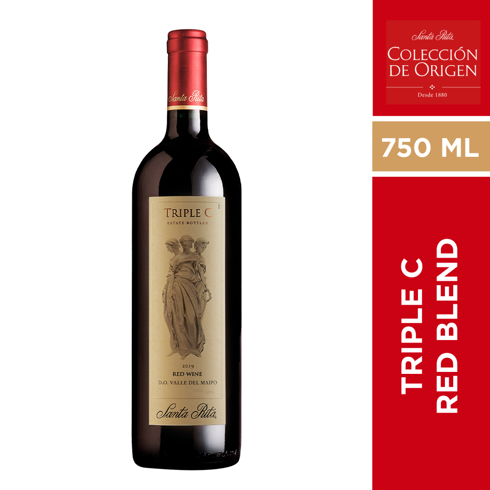 Vino triple c blend 750 ml