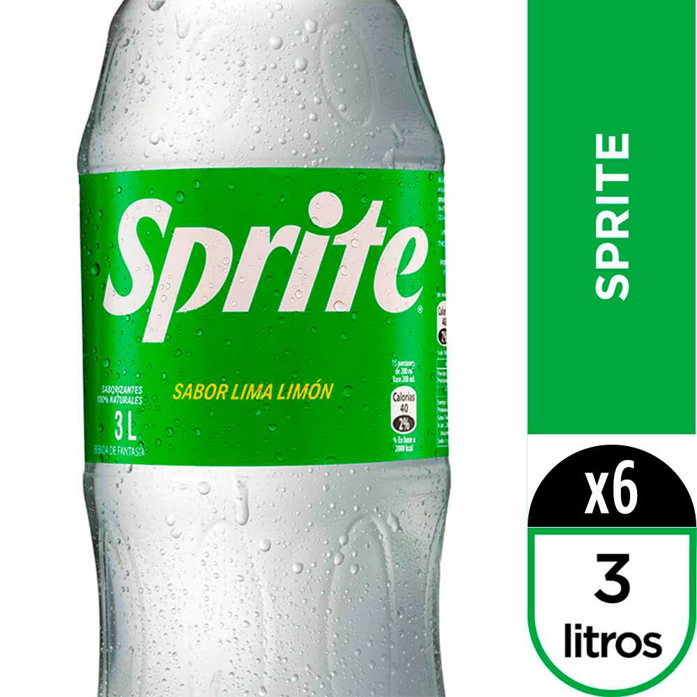 Sprite 6 x 3 lt