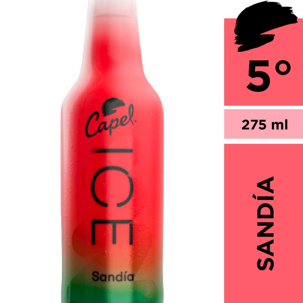 Capel ice sandia 275 ml
