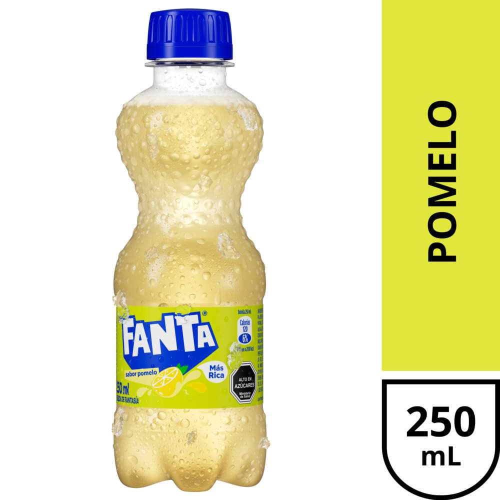 Fanta pomelo full sugar 6 x 250 ml