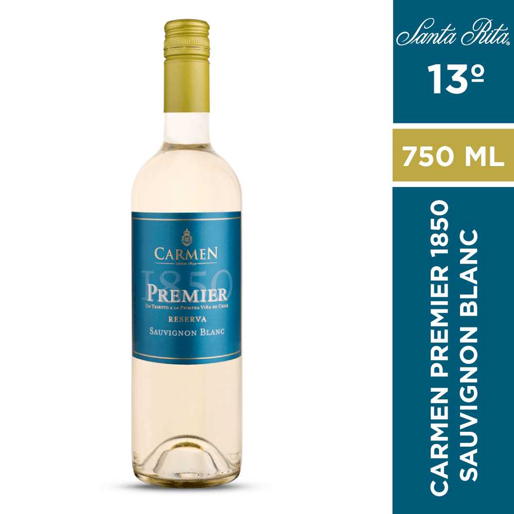 Vino carmen premier 1850 sauvignon blanc 750 ml