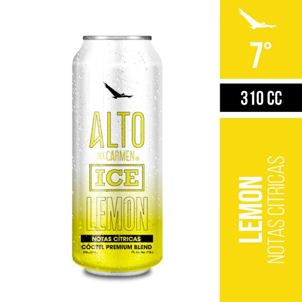 Alto ice lemon 7° 310 ml