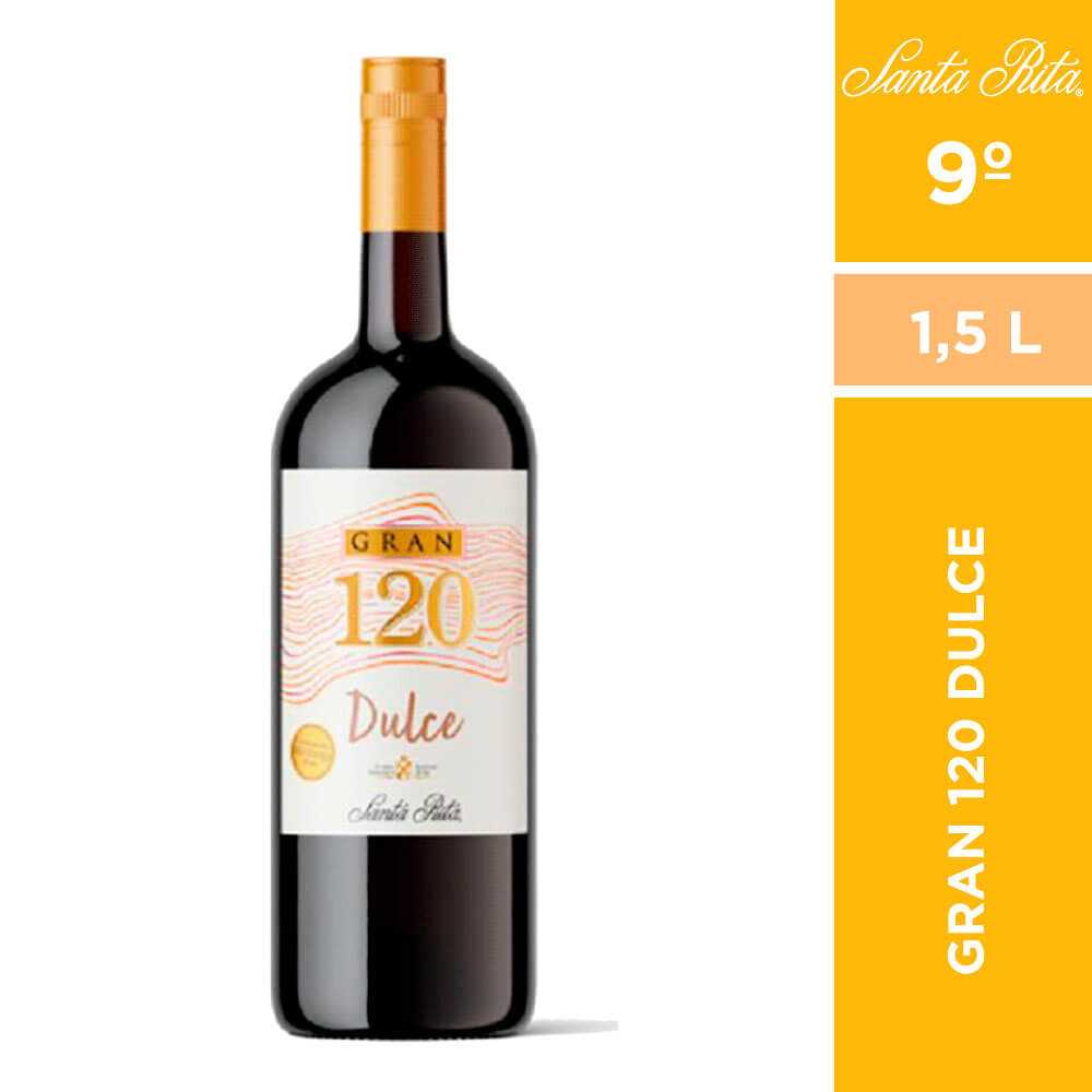 Vino gran 120 dulce 1,5 lt