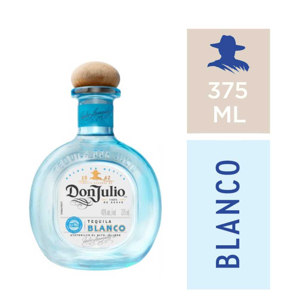 Tequila don julio blanco 375 ml