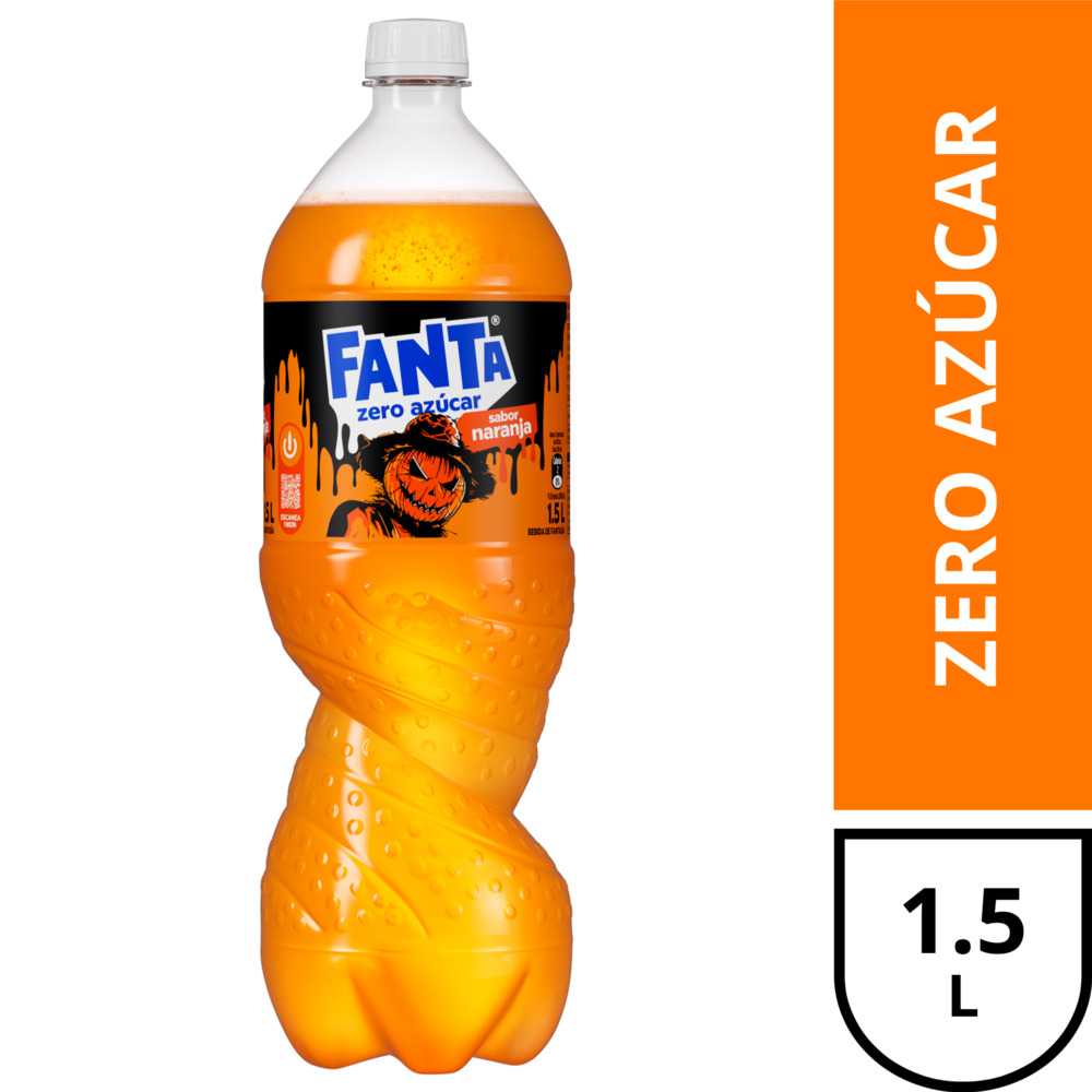 Fanta zero 1.5 lt