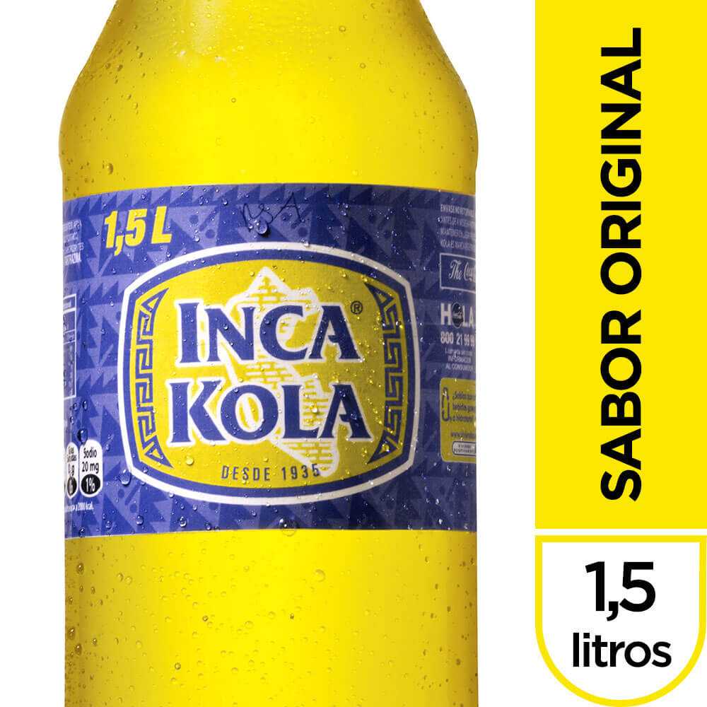 Inca kola sabor original 1,5 lt