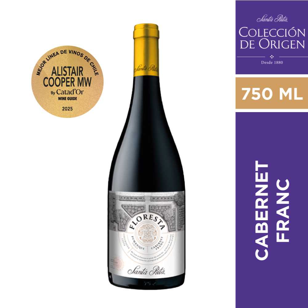 Vino floresta cabernet franc 750 ml