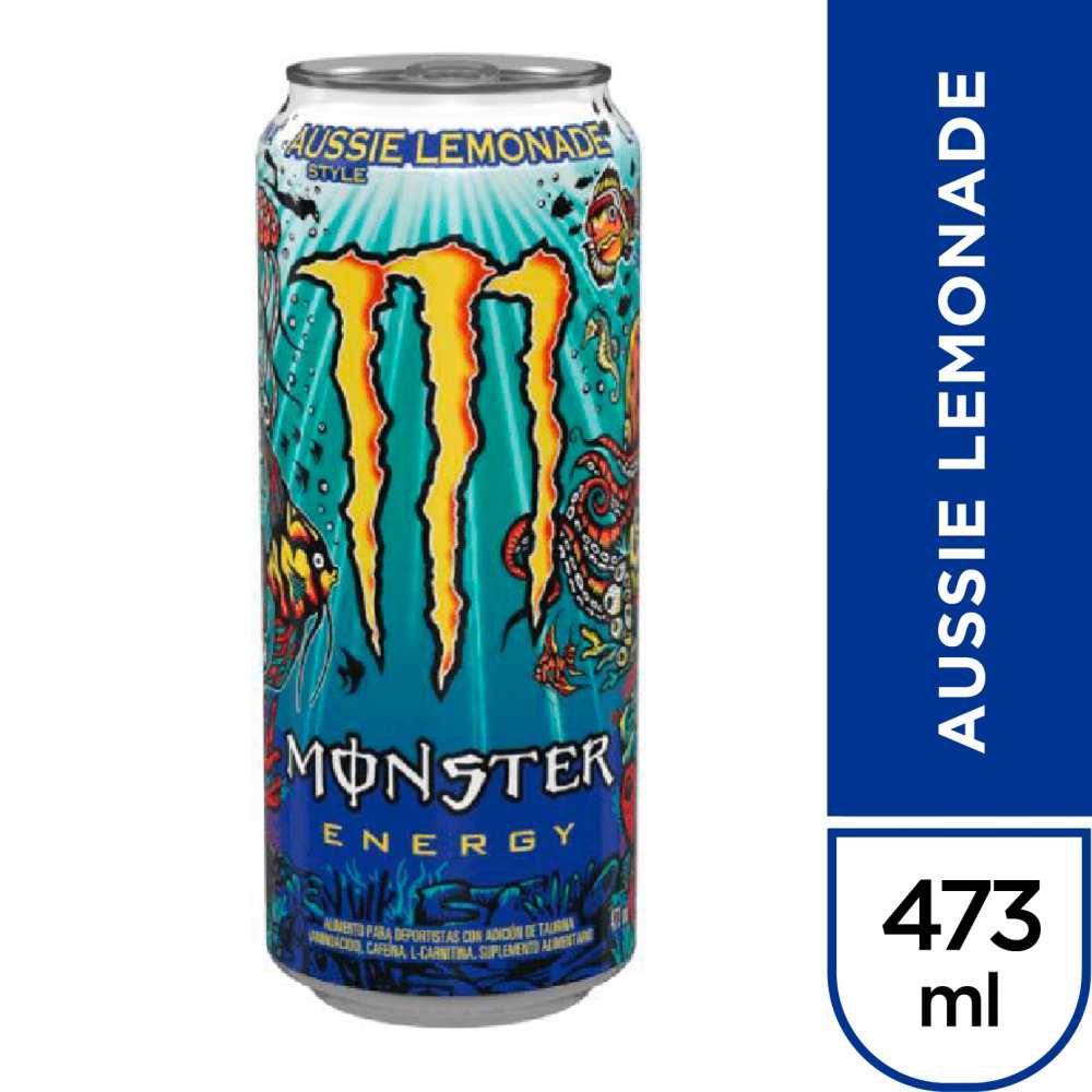 Monster aussie lemonade 473 ml