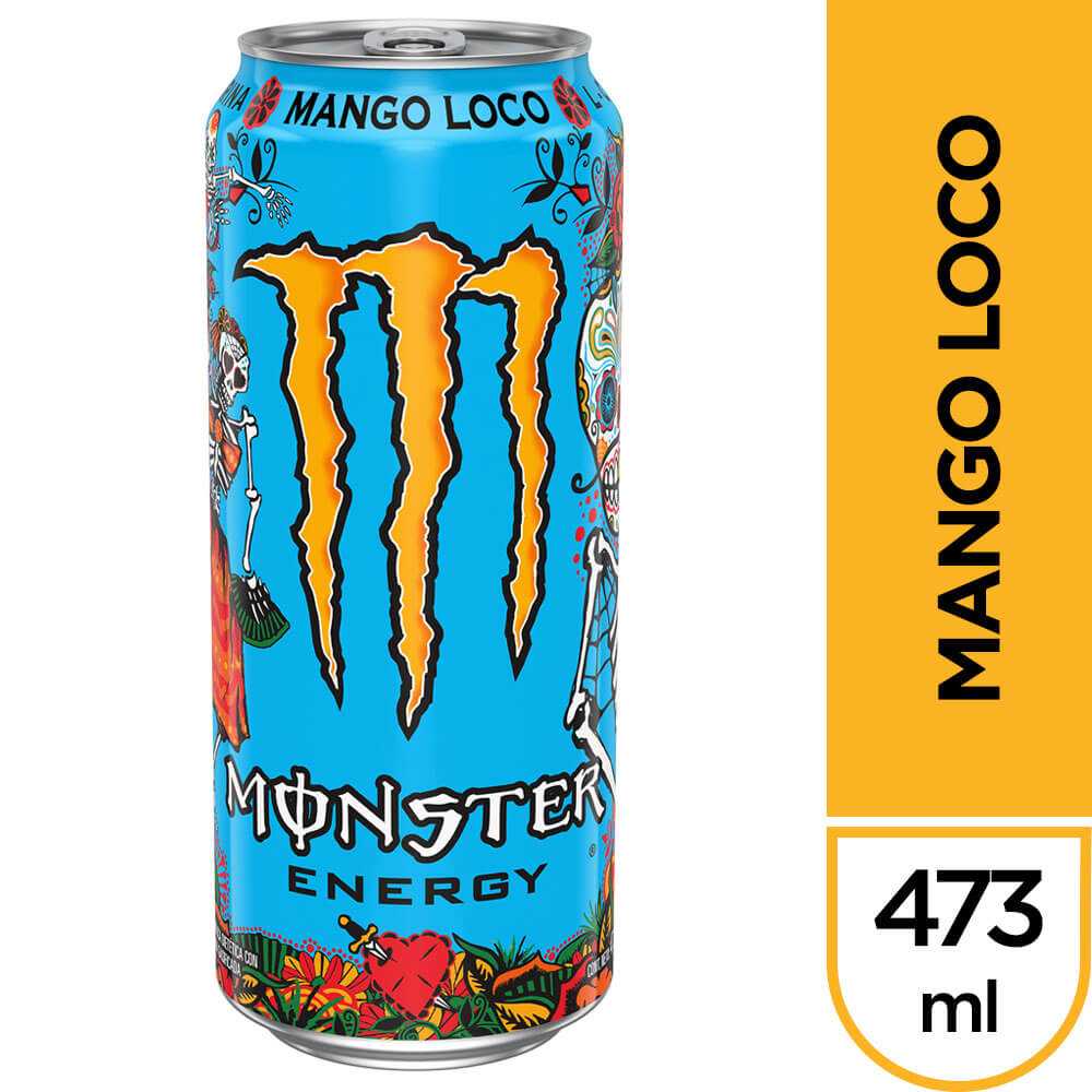 Monster mango loco 473 ml
