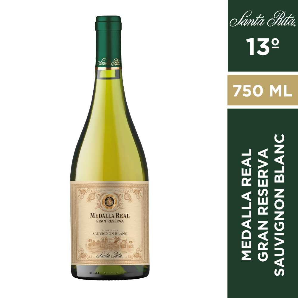 Vino medalla real gran reserva sauvignon blanc 750 ml