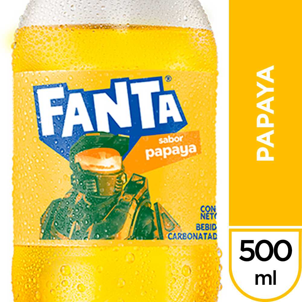 Fanta papaya 500 ml
