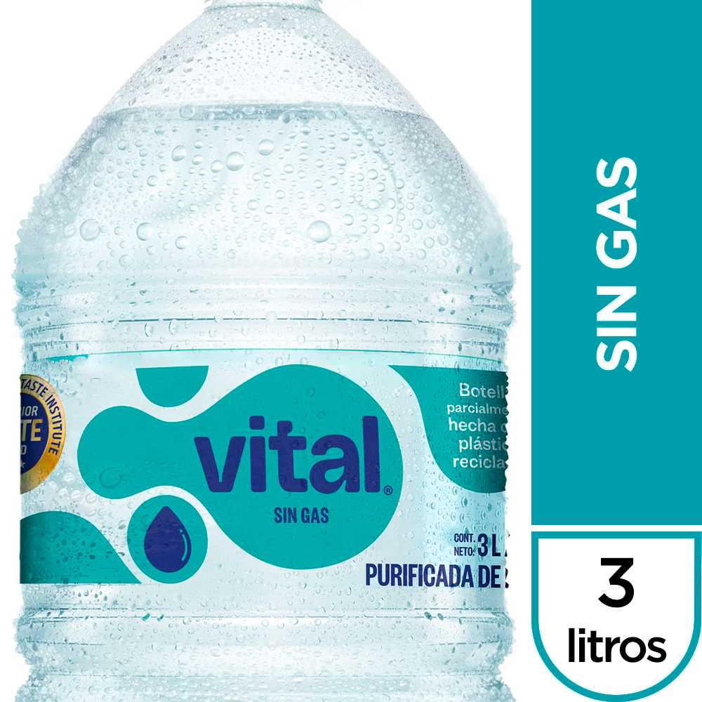 Vital sin gas 3 lt
