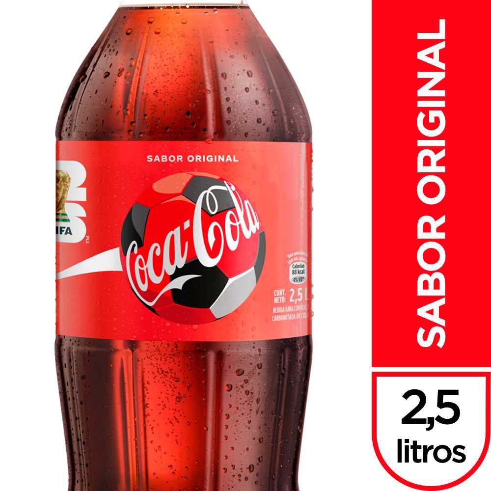 Coca-Cola original 2.5 litros