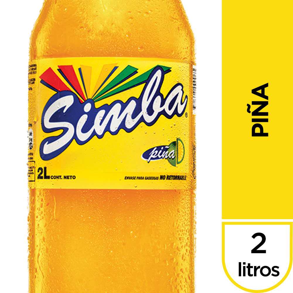 Simba piña 2 litros