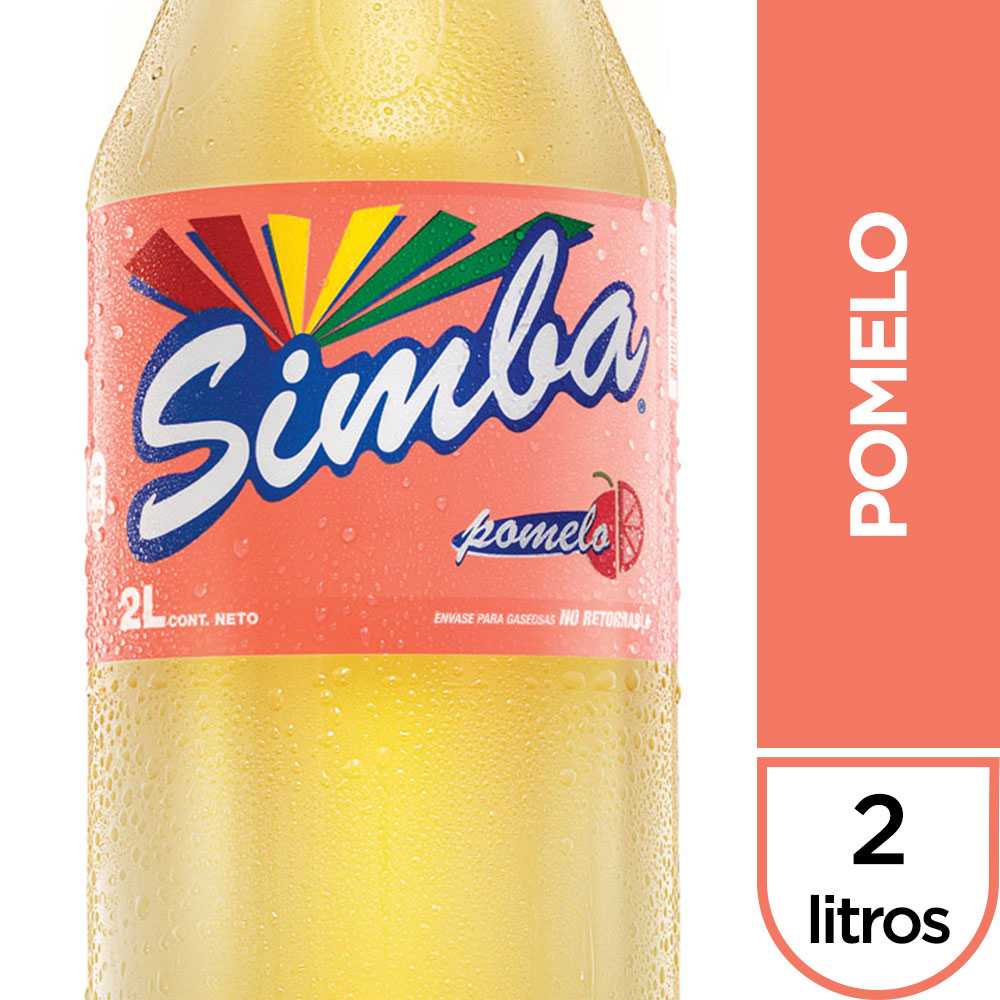 Simba pomelo 2 litros