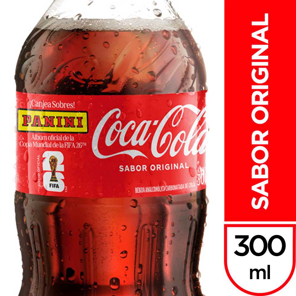 Coca-Cola original 300 ml