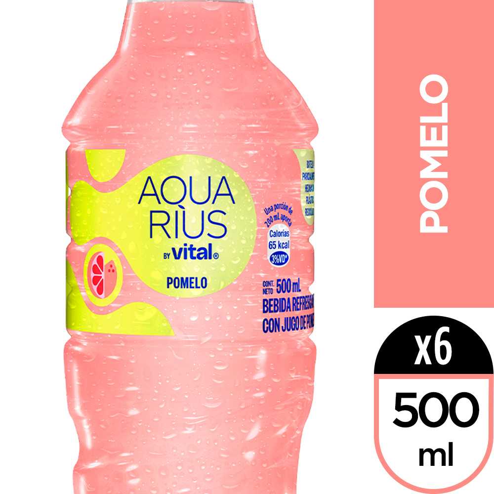 Aquarius pomelo 500 ml 6pack