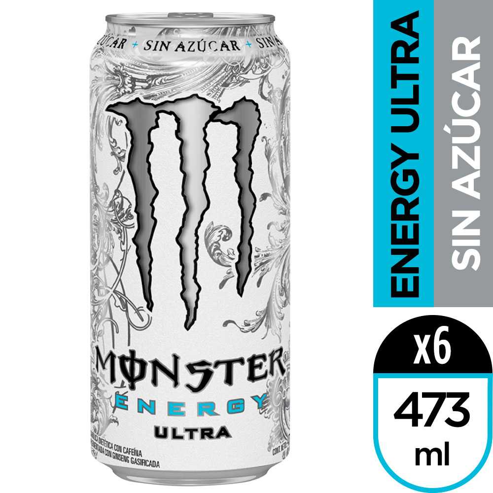 Monster ultra 473 ml 6pack