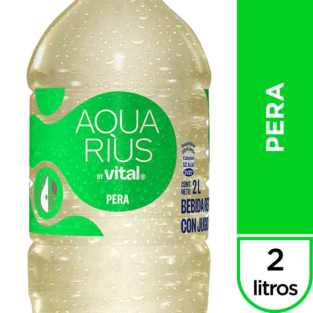 Aquarius pera 2 lt