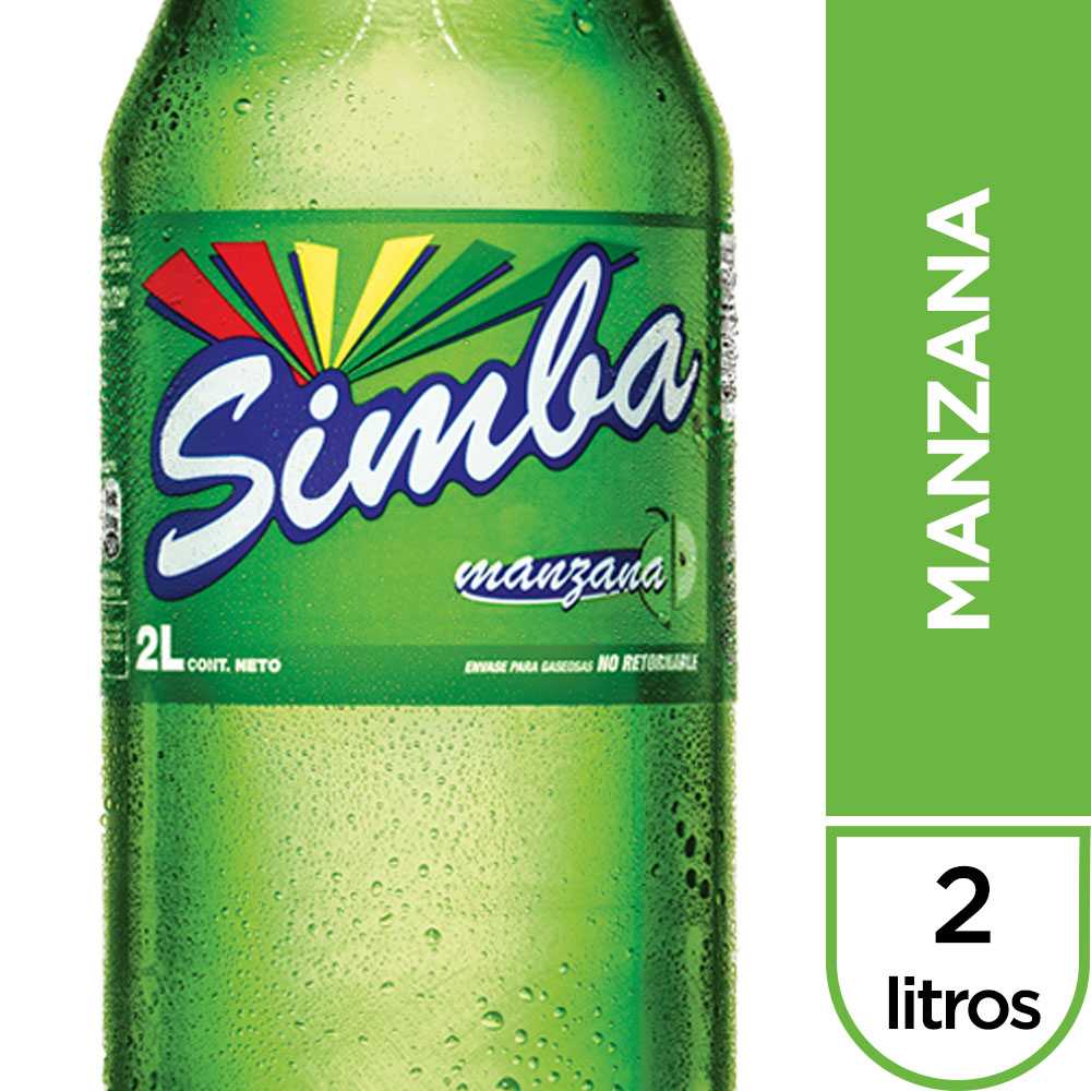 Simba manzana 2 litros