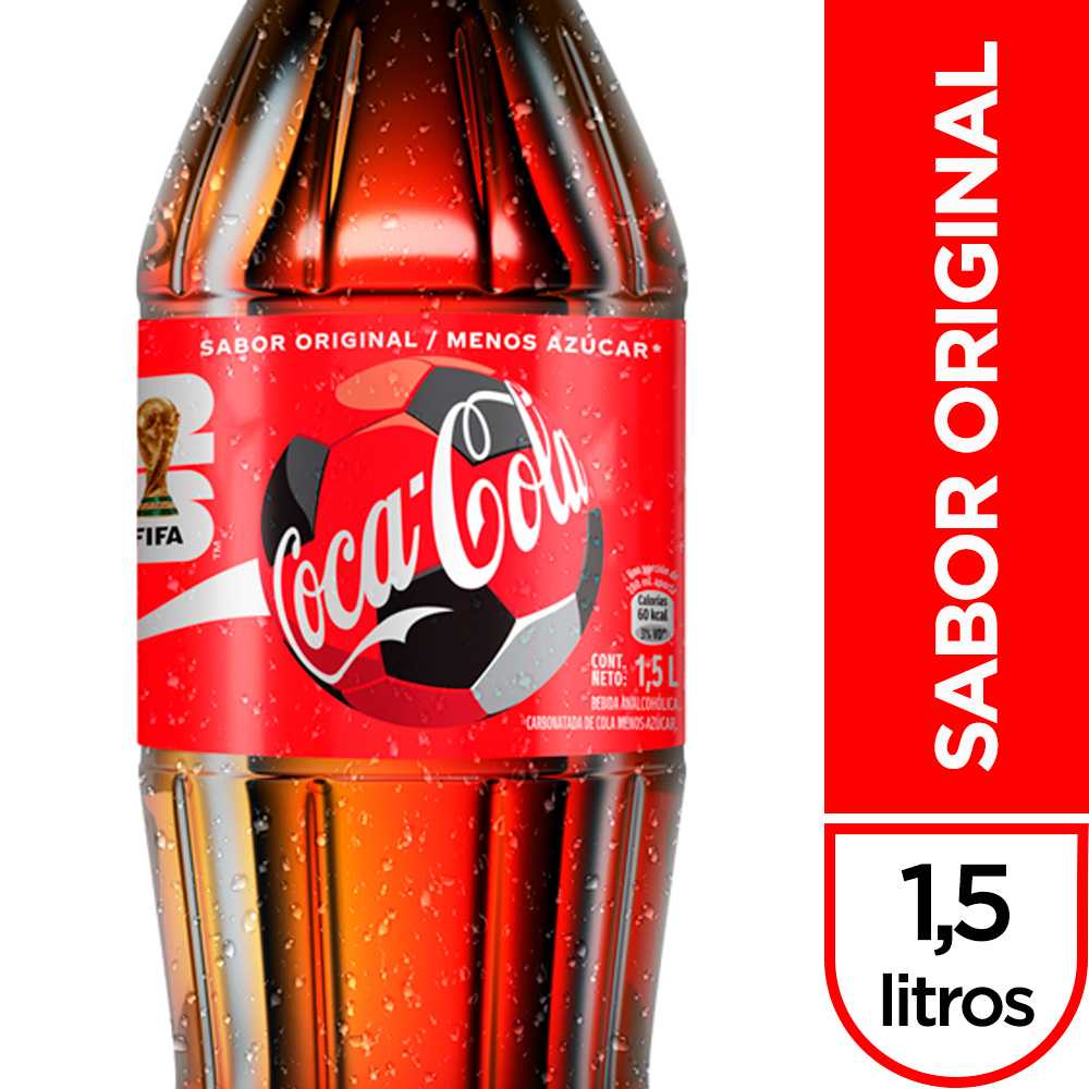Coca-Cola original 1.5 litros