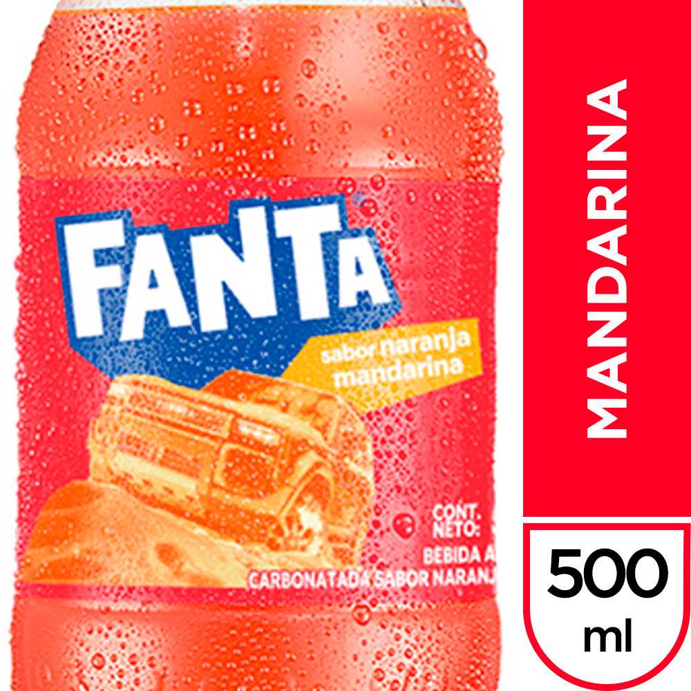 Fanta mandarina 500 ml