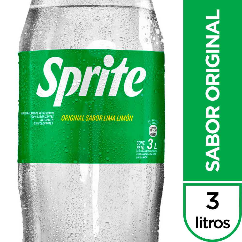 Sprite original 3 lt