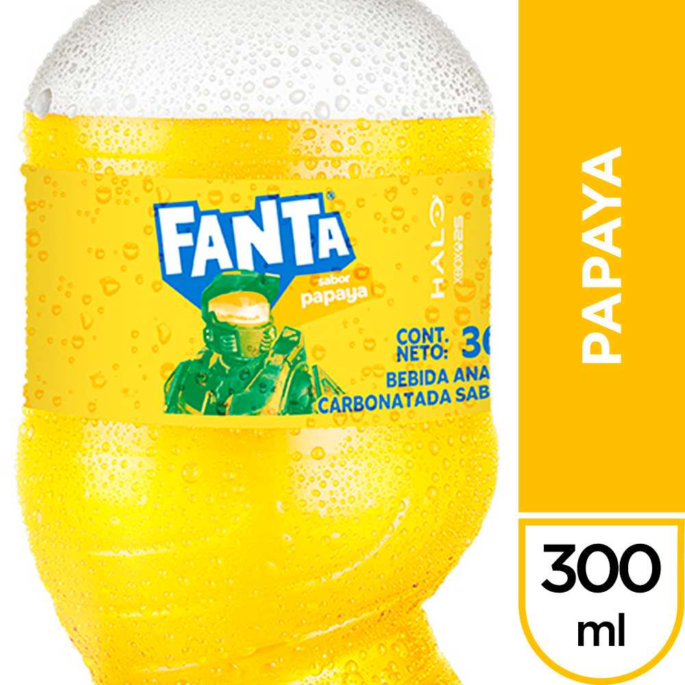 Fanta papaya 300 ml