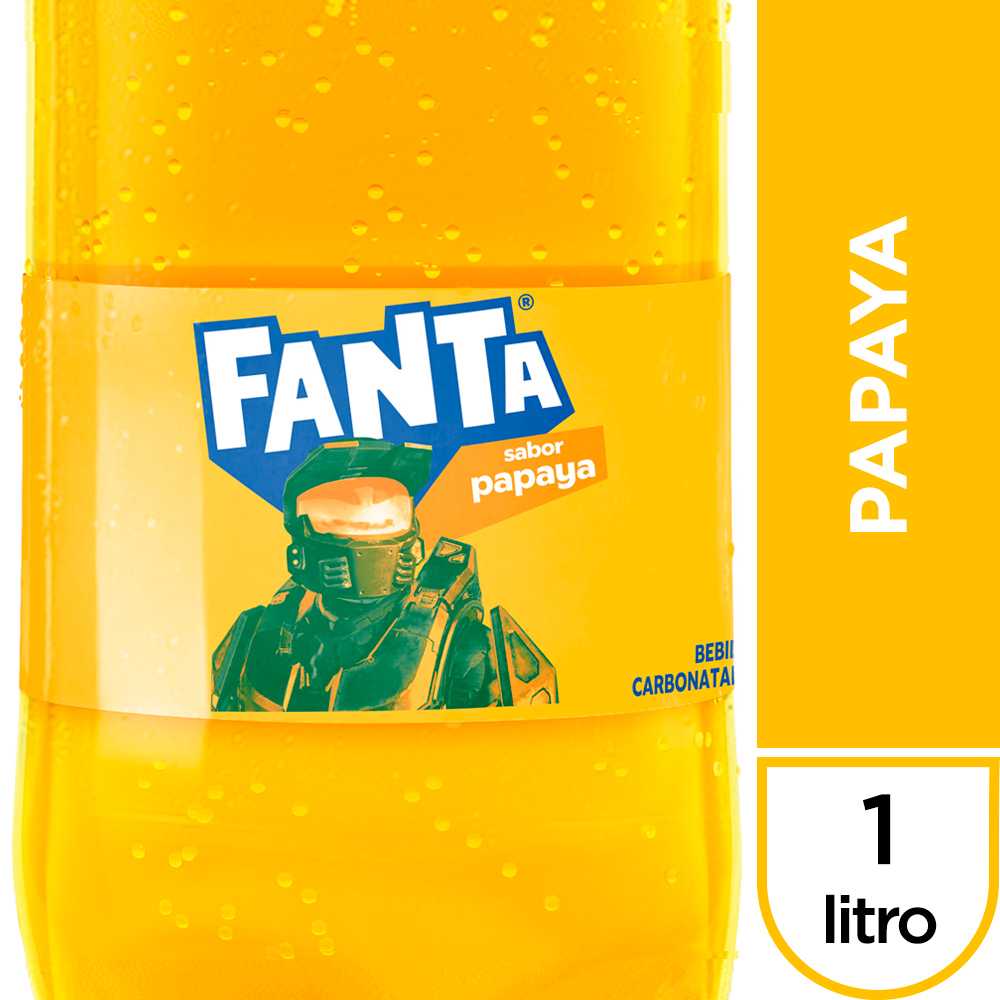 Fanta papaya 1 litro